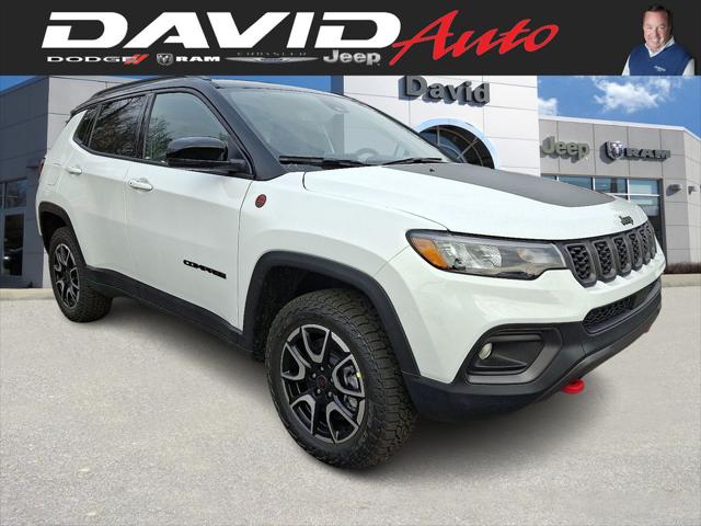 2026 Jeep Compass COMPASS TRAILHAWK 4X4
