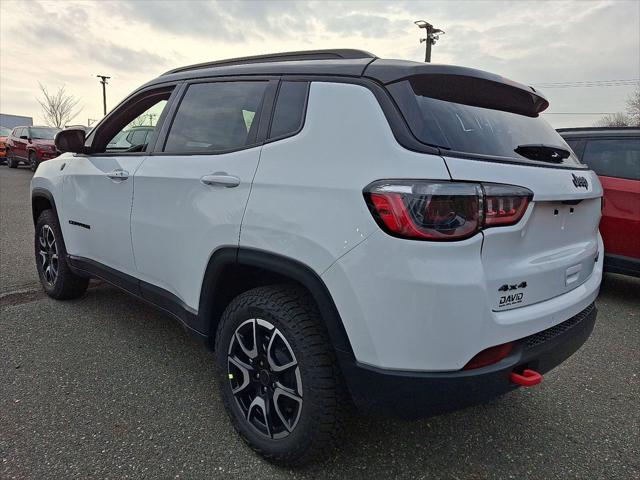 2026 Jeep Compass COMPASS TRAILHAWK 4X4