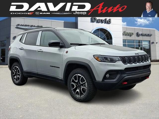 2026 Jeep Compass COMPASS TRAILHAWK 4X4 2026 Jeep Compass COMPASS TRAILHAWK 4X4