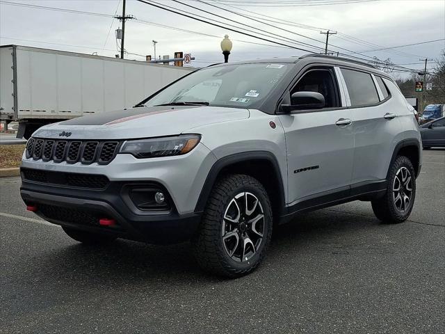 2026 Jeep Compass COMPASS TRAILHAWK 4X4 2026 Jeep Compass COMPASS TRAILHAWK 4X4