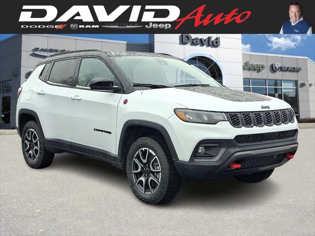 2026 Jeep Compass COMPASS TRAILHAWK 4X4