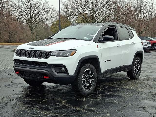 2026 Jeep Compass COMPASS TRAILHAWK 4X4