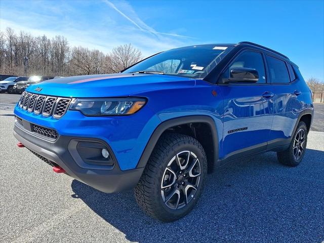 2026 Jeep Compass COMPASS TRAILHAWK 4X4