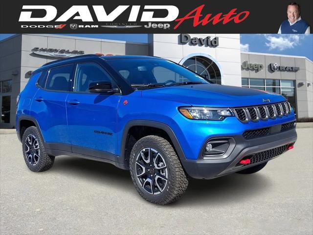 2026 Jeep Compass COMPASS TRAILHAWK 4X4 2026 Jeep Compass COMPASS TRAILHAWK 4X4