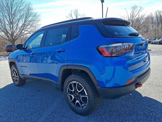 2026 Jeep Compass COMPASS TRAILHAWK 4X4 2026 Jeep Compass COMPASS TRAILHAWK 4X4