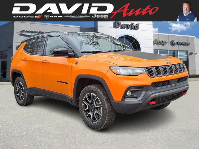 2026 Jeep Compass COMPASS TRAILHAWK 4X4