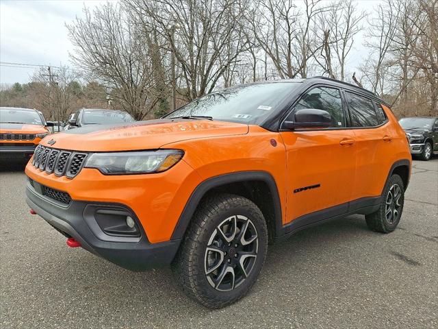 2026 Jeep Compass COMPASS TRAILHAWK 4X4