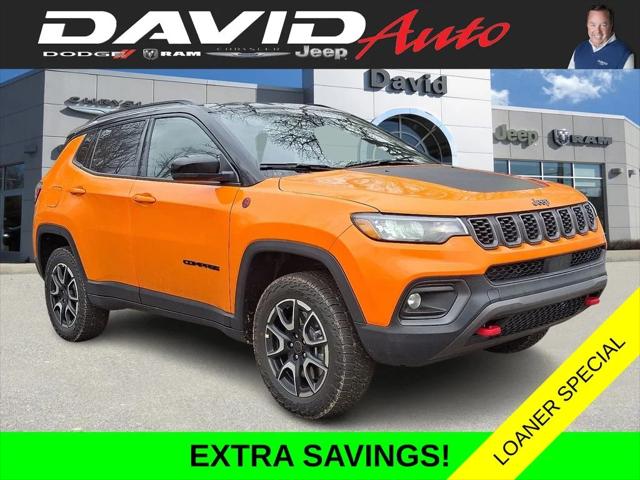 2026 Jeep Compass COMPASS TRAILHAWK 4X4 2026 Jeep Compass COMPASS TRAILHAWK 4X4