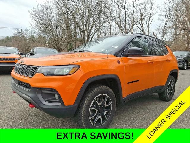 2026 Jeep Compass COMPASS TRAILHAWK 4X4 2026 Jeep Compass COMPASS TRAILHAWK 4X4