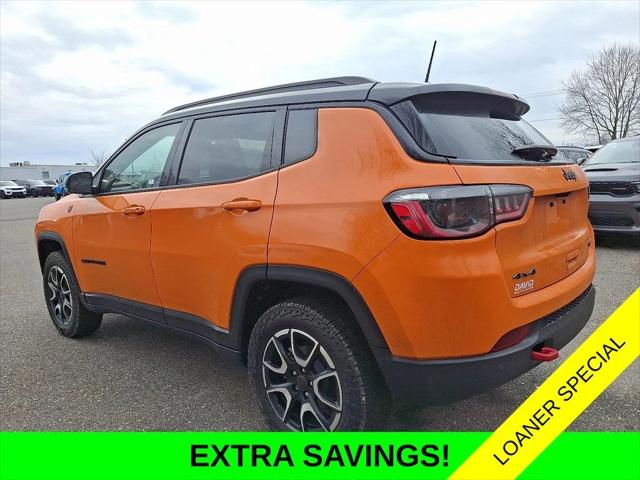 2026 Jeep Compass COMPASS TRAILHAWK 4X4 2026 Jeep Compass COMPASS TRAILHAWK 4X4