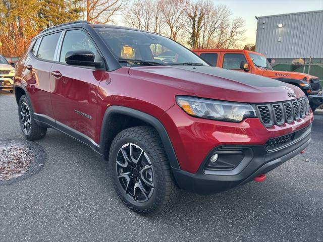 2026 Jeep Compass COMPASS TRAILHAWK 4X4 2026 Jeep Compass COMPASS TRAILHAWK 4X4