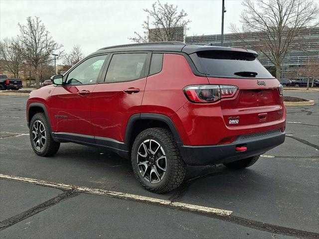 2026 Jeep Compass COMPASS TRAILHAWK 4X4