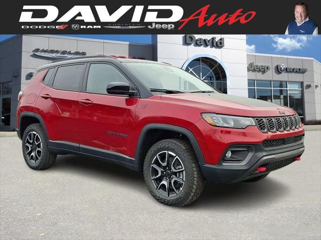 2026 Jeep Compass COMPASS TRAILHAWK 4X4