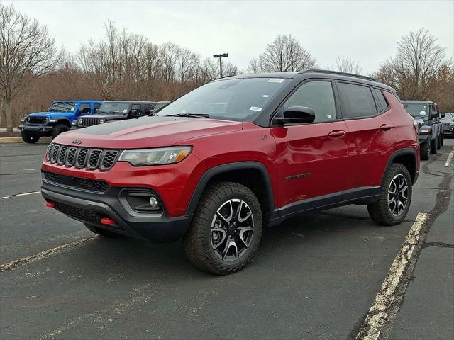 2026 Jeep Compass COMPASS TRAILHAWK 4X4
