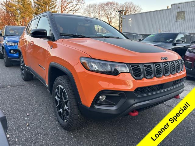 2026 Jeep Compass COMPASS TRAILHAWK 4X4 2026 Jeep Compass COMPASS TRAILHAWK 4X4