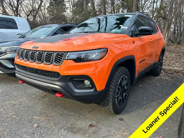 2026 Jeep Compass COMPASS TRAILHAWK 4X4 2026 Jeep Compass COMPASS TRAILHAWK 4X4