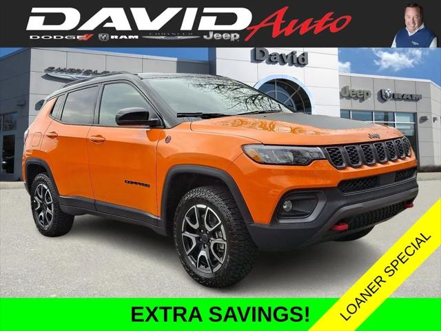 2026 Jeep Compass COMPASS TRAILHAWK 4X4 2026 Jeep Compass COMPASS TRAILHAWK 4X4