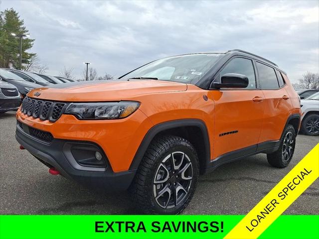 2026 Jeep Compass COMPASS TRAILHAWK 4X4 2026 Jeep Compass COMPASS TRAILHAWK 4X4