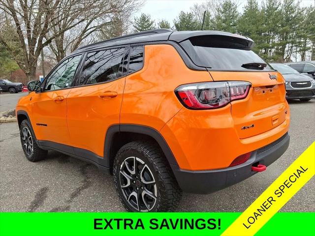 2026 Jeep Compass COMPASS TRAILHAWK 4X4 2026 Jeep Compass COMPASS TRAILHAWK 4X4