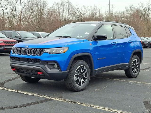 2026 Jeep Compass COMPASS TRAILHAWK 4X4