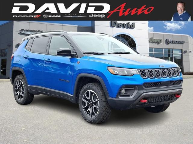 2026 Jeep Compass COMPASS TRAILHAWK 4X4