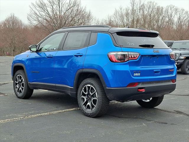 2026 Jeep Compass COMPASS TRAILHAWK 4X4