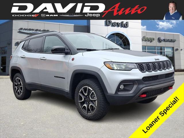 2026 Jeep Compass COMPASS TRAILHAWK 4X4