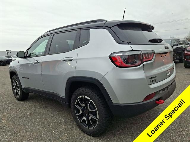 2026 Jeep Compass COMPASS TRAILHAWK 4X4