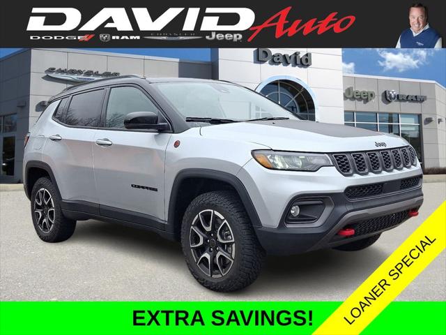 2026 Jeep Compass COMPASS TRAILHAWK 4X4