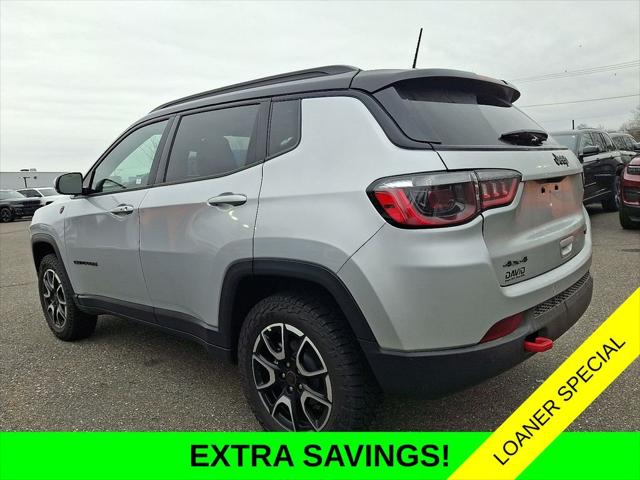 2026 Jeep Compass COMPASS TRAILHAWK 4X4