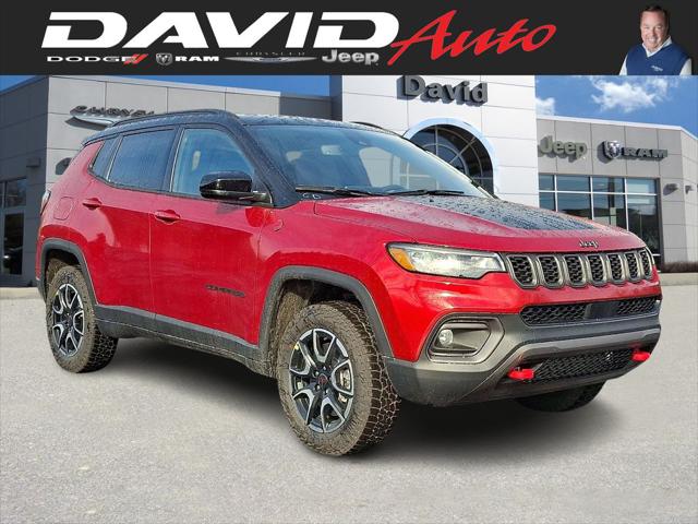 2026 Jeep Compass COMPASS TRAILHAWK 4X4