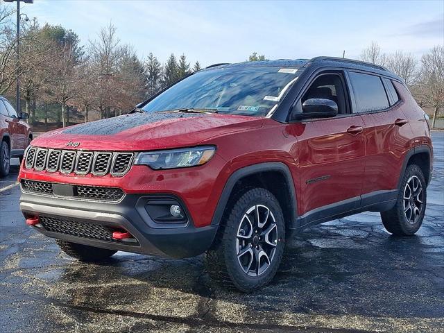 2026 Jeep Compass COMPASS TRAILHAWK 4X4