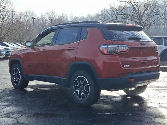 2026 Jeep Compass COMPASS TRAILHAWK 4X4