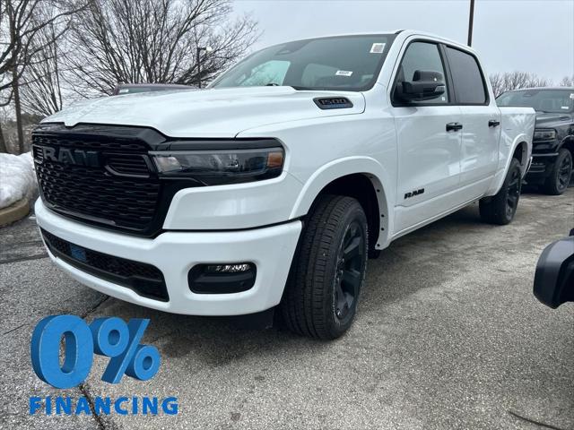 2026 RAM Ram 1500 RAM 1500 BIG HORN CREW CAB 4X4 57 BOX 2026 RAM Ram 1500 RAM 1500 BIG HORN CREW CAB 4X4 57 BOX