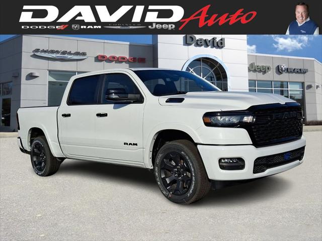 2026 RAM Ram 1500 RAM 1500 BIG HORN CREW CAB 4X4 57 BOX