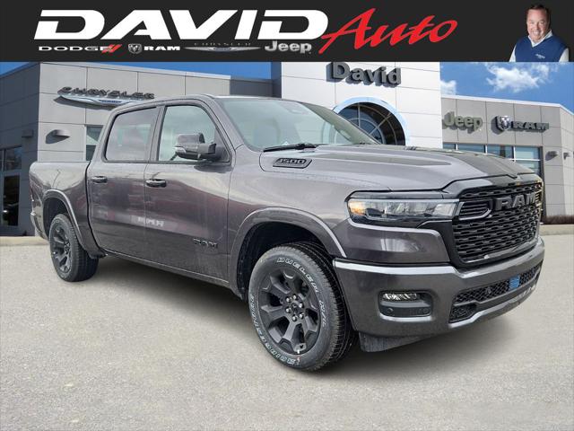 2026 RAM Ram 1500 RAM 1500 BIG HORN CREW CAB 4X4 57 BOX 2026 RAM Ram 1500 RAM 1500 BIG HORN CREW CAB 4X4 57 BOX