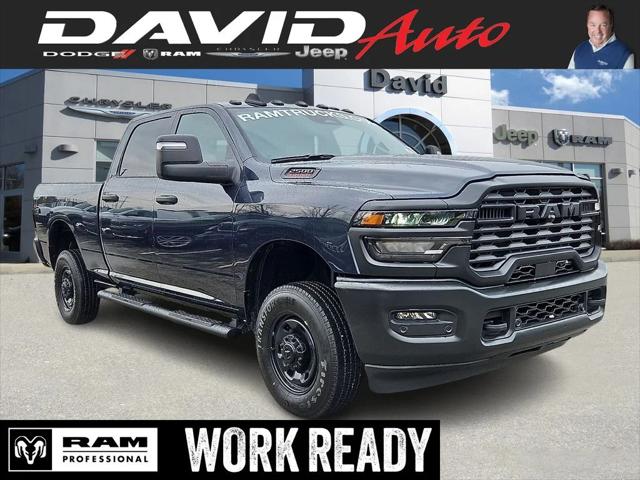 2026 RAM 2500 RAM 2500 TRADESMAN CREW CAB 4X4 64 BOX