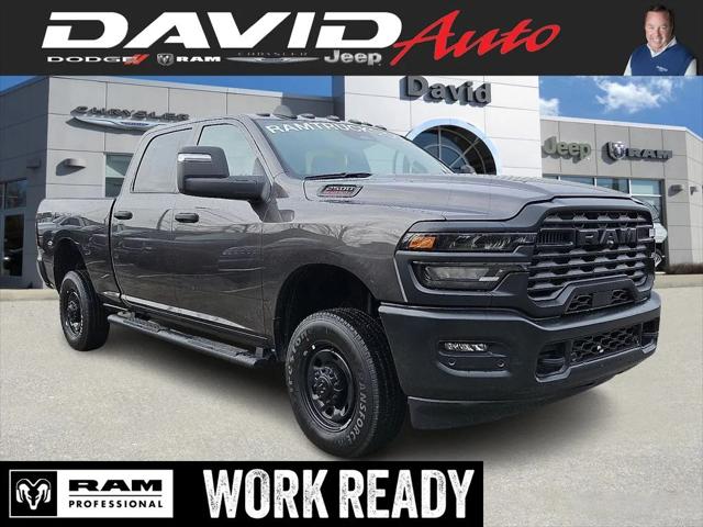 2026 RAM Ram 2500 RAM 2500 TRADESMAN CREW CAB 4X4 64 BOX 2026 RAM Ram 2500 RAM 2500 TRADESMAN CREW CAB 4X4 64 BOX
