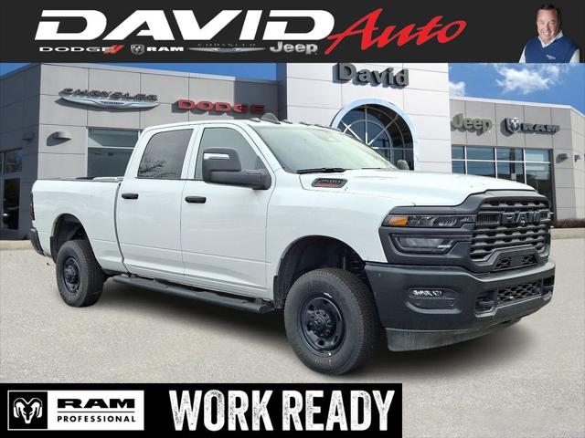 2026 RAM Ram 2500 RAM 2500 TRADESMAN CREW CAB 4X4 64 BOX