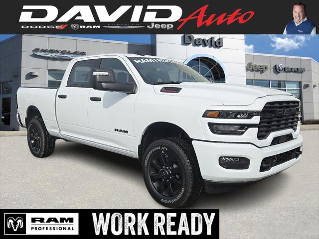 2026 RAM Ram 2500 RAM 2500 BIG HORN CREW CAB 4X4 64 BOX 2026 RAM Ram 2500 RAM 2500 BIG HORN CREW CAB 4X4 64 BOX