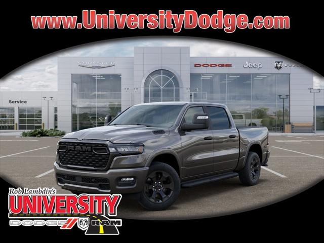 2026 RAM Ram 1500 RAM 1500 BIG HORN CREW CAB 4X2 57 BOX