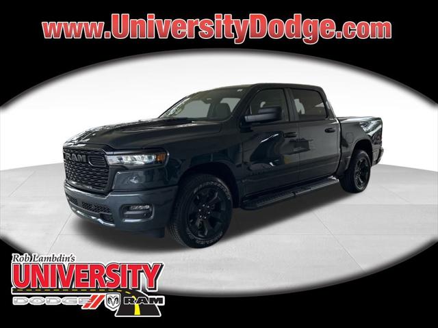 2025 RAM 1500 Tradesman Crew Cab 4x4 57 Box 2025 RAM 1500 Tradesman Crew Cab 4x4 57 Box