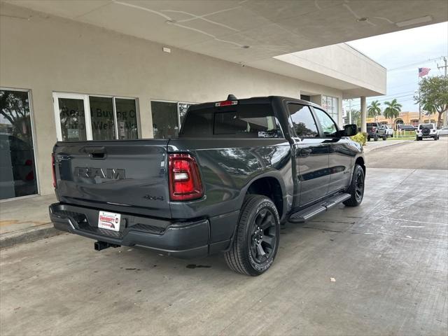 2025 RAM 1500 Tradesman Crew Cab 4x4 57 Box