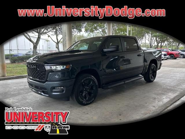 2025 RAM 1500 Tradesman Crew Cab 4x4 57 Box