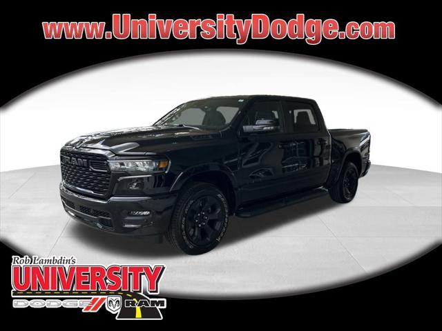 2026 RAM Ram 1500 RAM 1500 BIG HORN CREW CAB 4X4 57 BOX