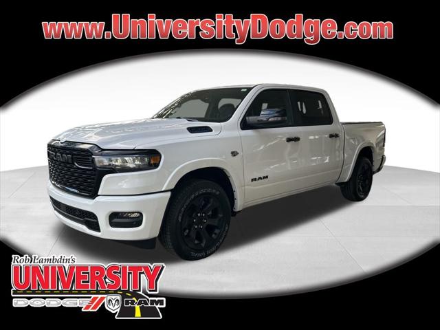 2026 RAM Ram 1500 RAM 1500 BIG HORN CREW CAB 4X4 57 BOX