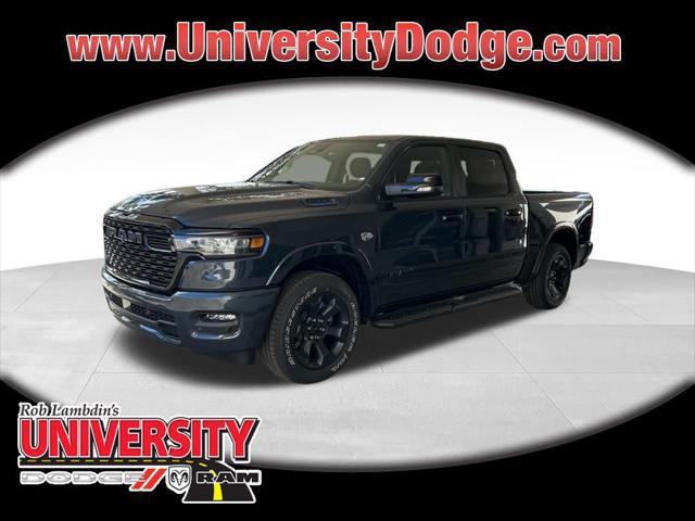 2026 RAM Ram 1500 RAM 1500 BIG HORN CREW CAB 4X4 57 BOX 2026 RAM Ram 1500 RAM 1500 BIG HORN CREW CAB 4X4 57 BOX