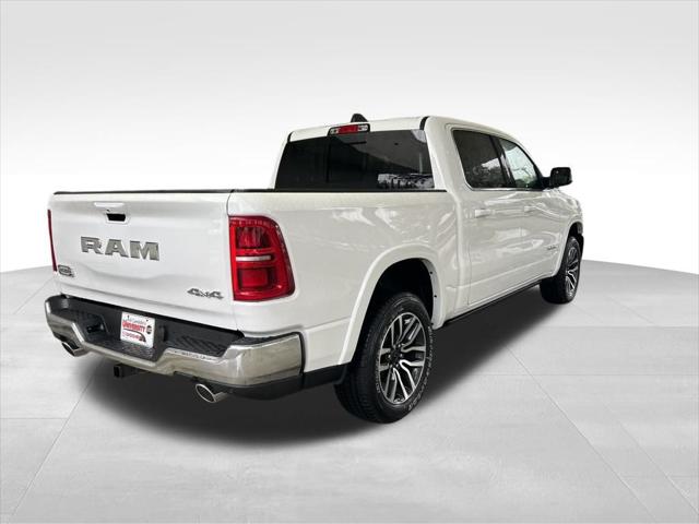 2026 RAM Ram 1500 RAM 1500 LIMITED LONGHORN CREW CAB 4X4 57 BOX