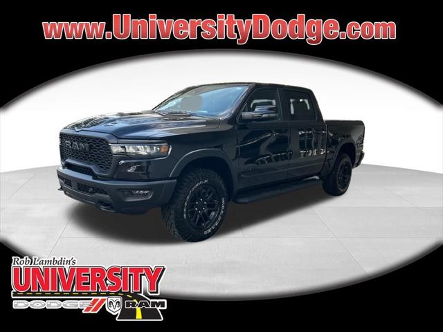 2026 RAM Ram 1500 RAM 1500 REBEL CREW CAB 4X4 57 BOX