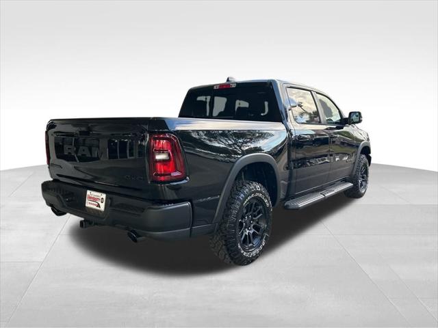 2026 RAM Ram 1500 RAM 1500 REBEL CREW CAB 4X4 57 BOX